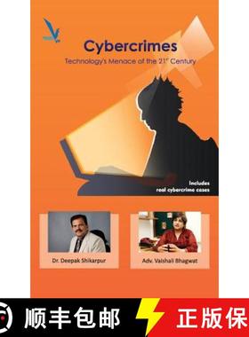 【3-4周达】CyberCrimes Technology's Menace of the 21st Century [9789383572533]