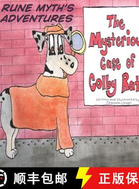 【3-4周达】Rune Myth's Adventures: The Mysterious Case of Colby Rat [9781736040508]