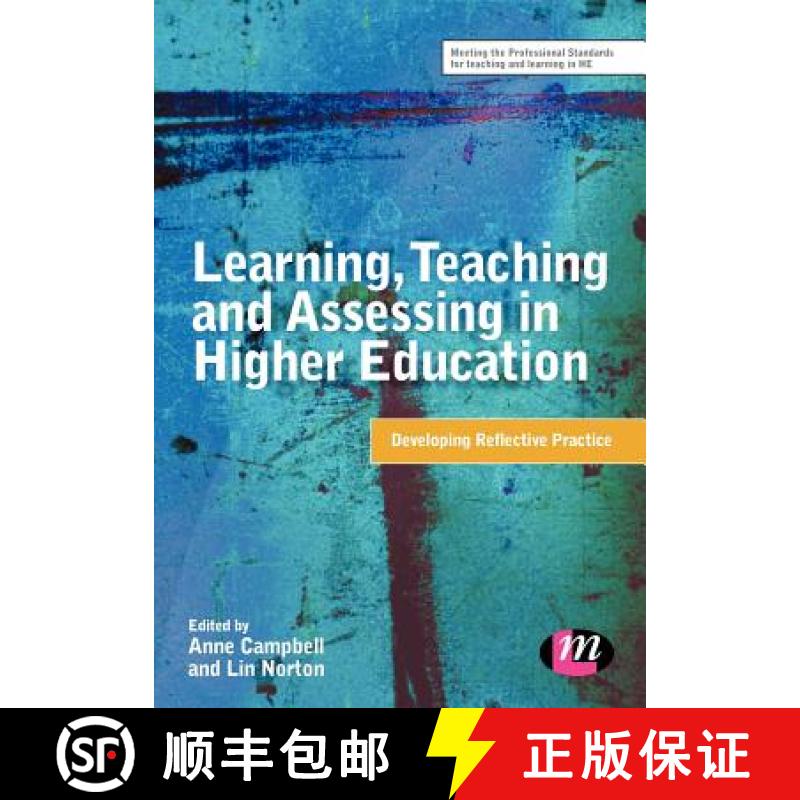 【3-4周达】Learning, Teaching and Assessing in Higher Education: Developing Reflective Practice (1) [9781844451166]