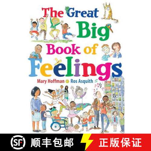 预订 The Great Big Book of Feelings [9781847807588]