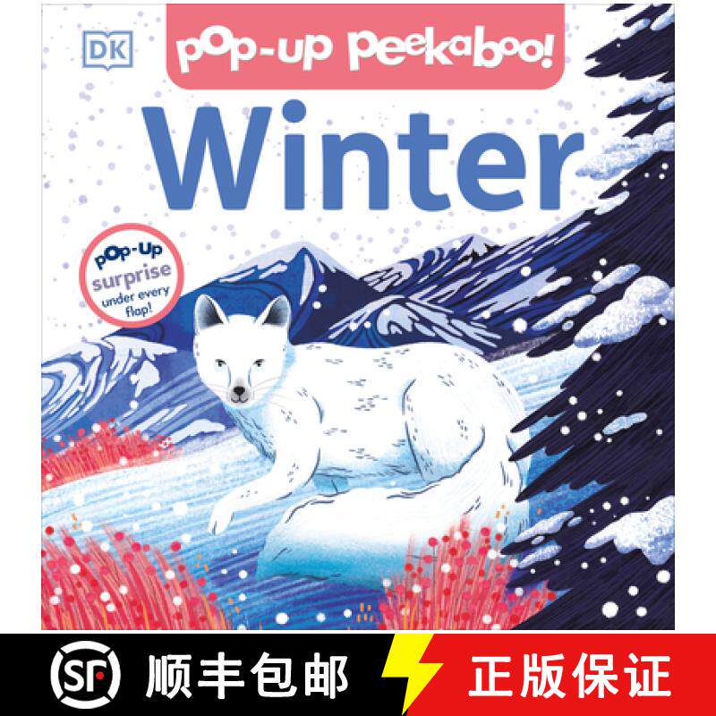 【3-4周达】Pop-Up Peekaboo! Winter: Pop-Up Surprise Under Every Flap! [9780593843543]