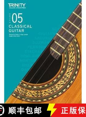 【3-4周达】Trinity College London Classical Guitar Exam Pieces From 2020: Grade 5 [9780857368355]