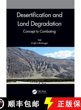【3-4周达】Desertification and Land Degradation: Concept to Combating [9780815361725]