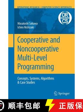 【3-4周达】Cooperative and Noncooperative Multi-Level Programming [9781461417194]