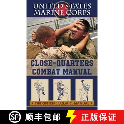 【3-4周达】U.S. Marines Close-quarter Combat Manual [9781626544994]