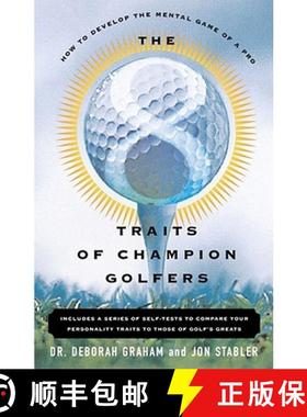 【3-4周达】The 8 Traits Of Champion Golfers: How To Develop The Mental Game Of A Pro [9780684869056]