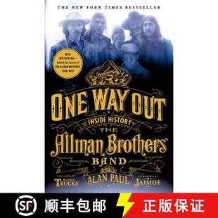 【3-4周达】One Way Out: The Inside History of the Allman Brothers Band [9781250040503]