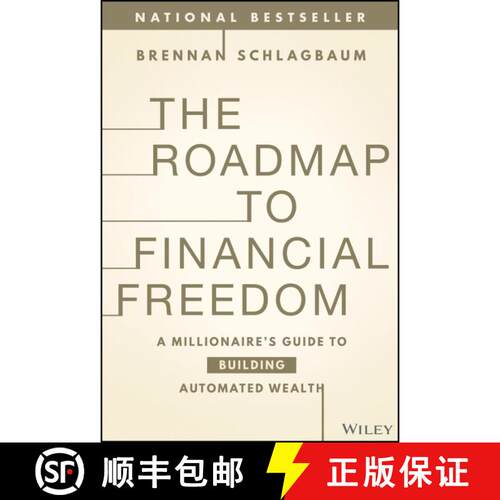 【3-4周达】精装 The Roadmap to Financial Freedom – A Millionaire’s  Guide to Building Automated Wealth [9781394217243]