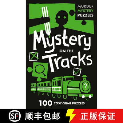 【3-4周达】Collins Murder Mystery Puzzles - Mystery on the Tracks: 100 Logic Puzzles to Solve the Mur... [9780008710064]