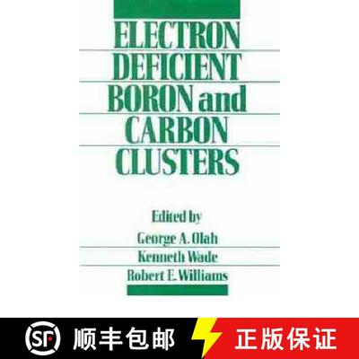 【3-4周达】Electron Deficient Boron And Carbon Clusters [Wiley化学化工] [9780471527954]