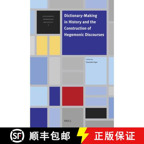 【3-4周达】精装 Dictionary-Making in History and the Construction of Hegemonic Discourses [9789004761681]