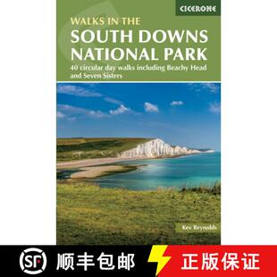 【3-4周达】Walks in the South Downs National Park: 40 circular day walks including Beachy Head and th... [9781786312259]