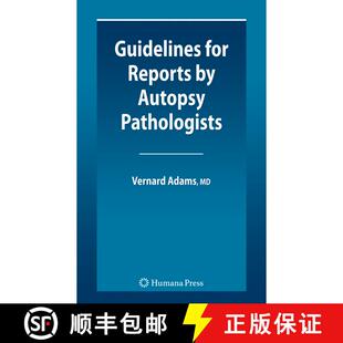【3-4周达】Guidelines for Reports by Autopsy Pathologists (Softcover reprint of hardcover 1st ed. 200... [9781617379000]