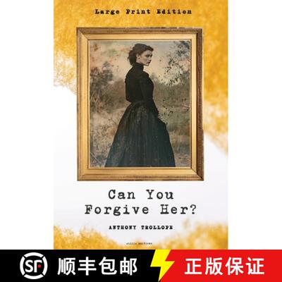 【3-4周达】Can You Forgive Her?: Large Print Edition [9782384555734]