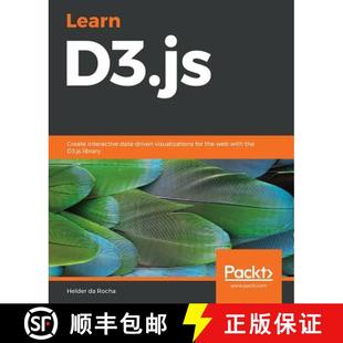 web 4周达 Create D3.js data the with for Learn visualizations driven 9781838645571 lib... interactive