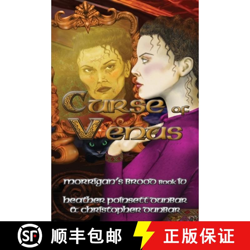 【2-3周达】Curse of Venus: Morrigan's Brood Book IV [9781937341336]
