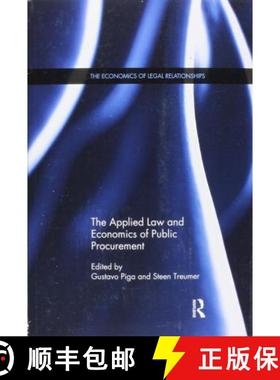 【3-4周达】The Applied Law and Economics of Public Procurement [9781138686434]