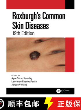 【3-4周达】Roxburgh's Common Skin Diseases [9780367614980]