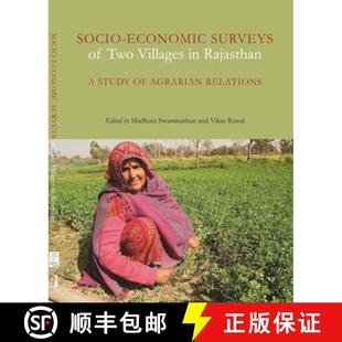 Study 4周达 Surveys Villages Agrarian – Socio–Economic Rajasthan 9789382381679 Relations Two