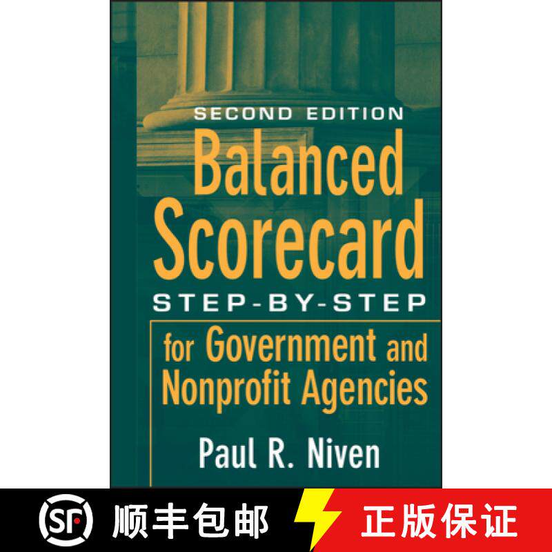【3-4周达】Balanced Scorecard Step-By-Step For Government And Nonprofit Agencies Second Edition [Wile... [9780470180020]
