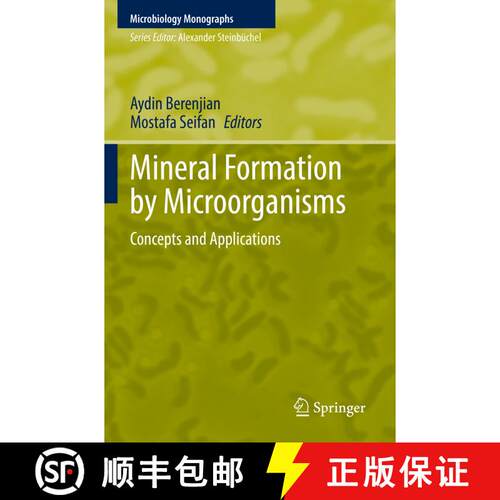 【3-4周达】Mineral Formation by Microorganisms : Concepts and Applications [9783030808099]