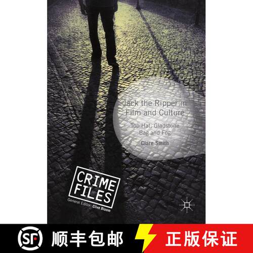 【3-4周达】精装 Jack the Ripper in Film and Culture : Top Hat, Gladstone Bag and Fog [9781137599988]