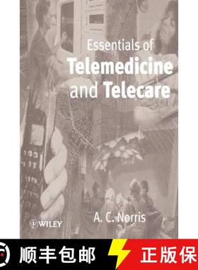 【3-4周达】Essentials Of Telemedicine And Telecare [Wiley医学] [9780471531517]