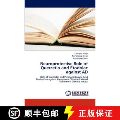 预订 Neuroprotective Role of Quercetin and Etodolac Against Ad [9783659316296]