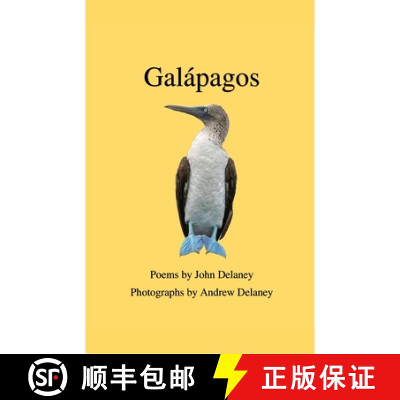 【2-3周达】Galápagos: Poems by John Delaney, Photographs by Andrew Delaney [9798888383612]
