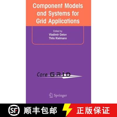 【3-4周达】Component Models and Systems for Grid Applications: Proceedings of the Workshop on Compone... [9780387233512]