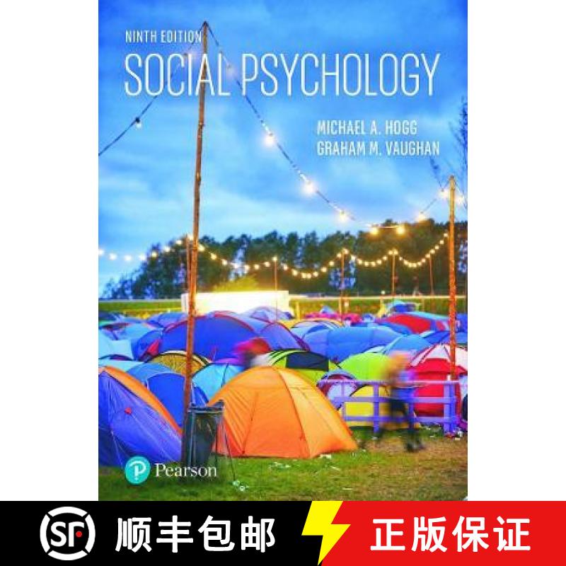 【3-4周达】Social Psychology [9781292352831]