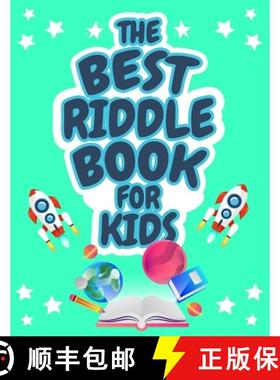 【3-4周达】The Best Riddle Book for Kids: Kids Challenging Riddles Book for Kids, Boys and Girls Ages... [9783755109549]