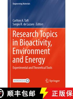【3-4周达】Research Topics in Bioactivity, Environment and Energy : Experimental and Theoretical Tools [9783031076244]