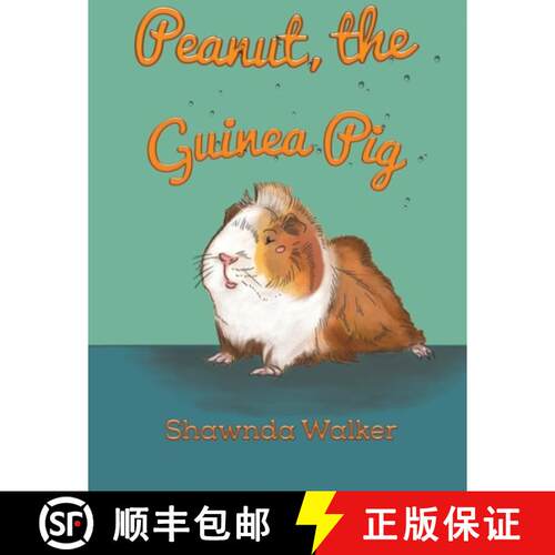 【3-4周达】Peanut, the Guinea Pig [9781647504519]
