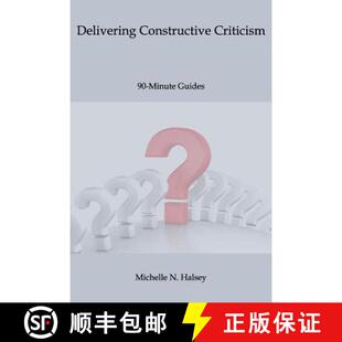 Criticism 4周达 Constructive 9781640040151 Delivering