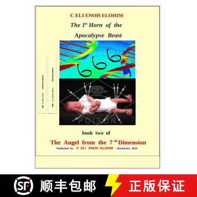 【3-4周达】The 1st Horn of the Apocalypse Beast: 666 [9789730159202]