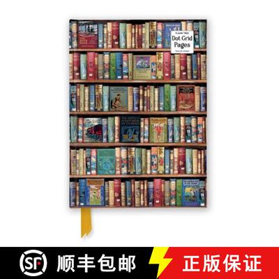 【3-4周达】Bodleian Libraries: Hobbies & Pastimes Bookshelves (Foiled Dot Grid Journal) [9781835626306]