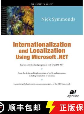 【3-4周达】Internationalization and Localization Using Microsoft .Net [9781590590027]