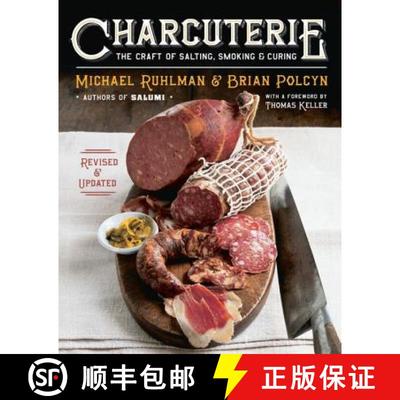 预订 Charcuterie: The Craft of Salting, Smoking, and Curing [9780393240054]