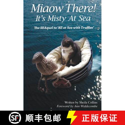 【3-4周达】Miaow There!: It's Misty at Sea! [9781911476368]