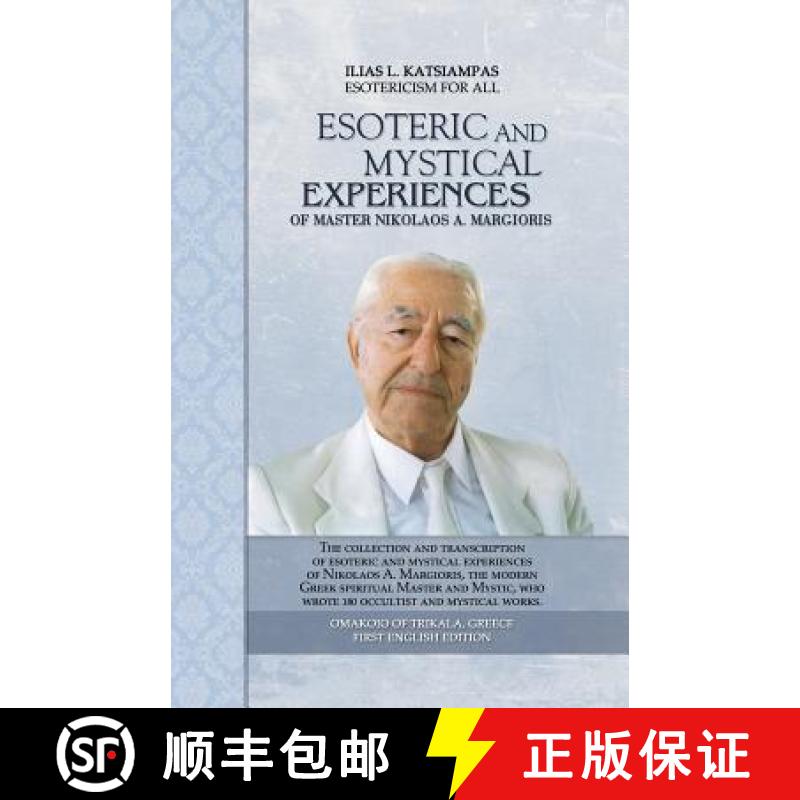【3-4周达】Esoteric and mystical experiences of master Nikolaos A. Margioris [9786188267510]