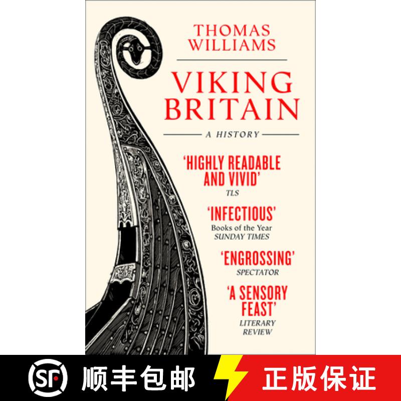 【3-4周达】VIKING BRIT PB : A History [9780008171957]