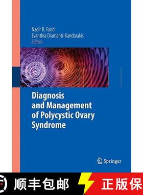 【3-4周达】Diagnosis and Management of Polycystic Ovary Syndrome [9780387097176]