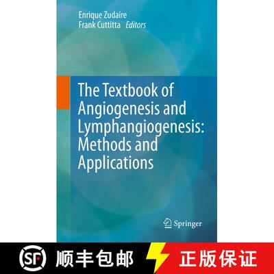 【3-4周达】精装 The Textbook of Angiogenesis and Lymphangiogenesis: Methods and Applications [9789400745803]