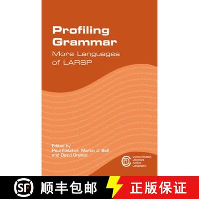 【3-4周达】Profiling Grammar : More Languages of LARSP [9781783094868]