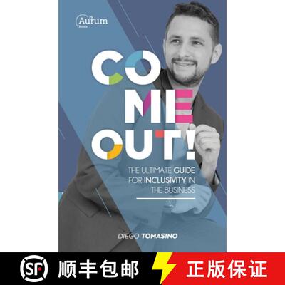 【3-4周达】Come Out!: The ultimate guide for inclusivity in the business [9798987169438]