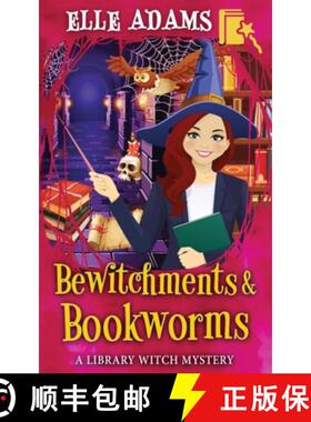 【3-4周达】Bewitchments & Bookworms [9781915250148]