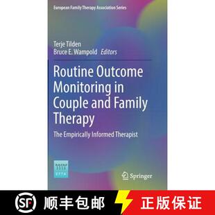 Empirically 4周达 Monitoring Outcome Couple The Informed Therapy Routine Family and 9783319506746 Therapist