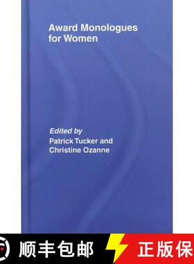 【3-4周达】Award Monologues for Women [9780415428392]