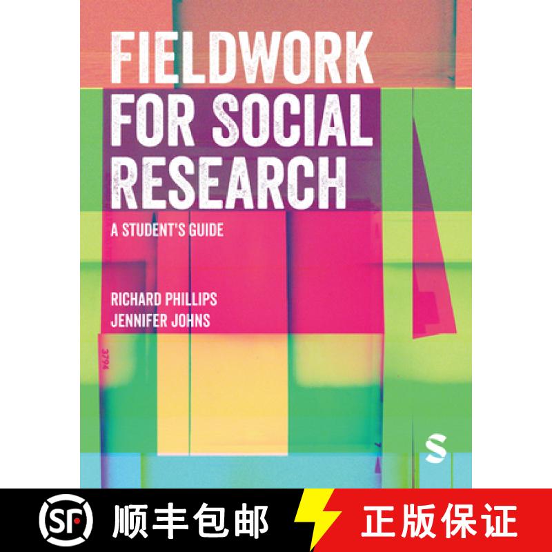 【3-4周达】Fieldwork for Social Research: A Student′s Guide [9781529764390]